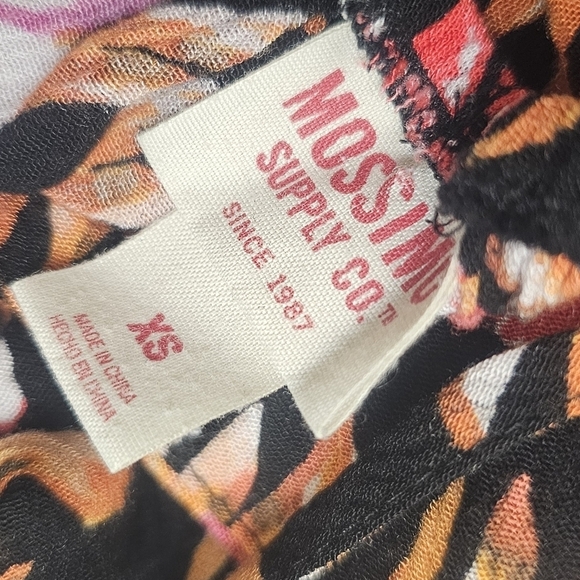 Mossimo Supply Co. Floral Black Romper - Picture 4 of 4